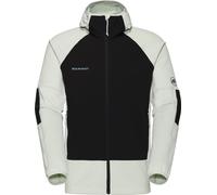 Mammut Uomo Massone ML Hoodie giacca, silver sage-black, XL
