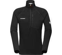 Mammut - Pile leggera con zip - Aenergy Light ML Half Zip Pull Men Black per Uomo in Poliestere Riciclato - Taglia L - Nero