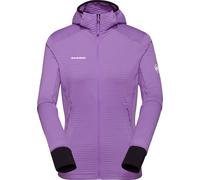 Mammut Taiss Light ML W - felpa in pile - donna S Violet woman Bluesign,Fair Wear Foundation