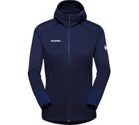Mammut Taiss Light ML W - felpa in pile - donna S Dark Blue woman Bluesign,Fair Wear Foundation