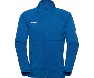 Mammut - Pile quadriextensibile in Polartec® Power Stretch® - Taiss ML Jacket Men Tschiel per Uomo - Taglia M - Blu