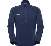 Mammut - Pile stretch con Polartec® mezza cerniera - Taiss ML Half Zip Pull Men Marine in Poliestere Riciclato - Taglia M - Blu navy