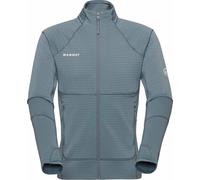 Mammut - Pile stretch in Polartec® Power Stretch® con zip - Taiss ML Jacket Men Strata - Taglia XL - Grigio
