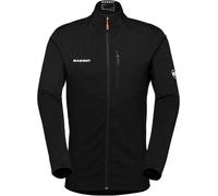 Felpa da trekking da uomo Mammut Taiss Light ML nero (XL)