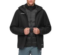 Mammut - Piumino 3 in 1 e GORE-TEX ePE - Treeline 3 in 1 HS Hooded Jacket Men Black Black per Uomo - Taglia S - Nero