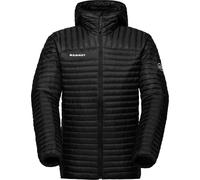 Mammut - Piumino d'oca da alpinismo Uomo - Broad Peak Light IN Hooded Jacket Men Black per Uomo - Taglia L - Nero