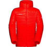 Mammut - Piumino d'oca da alpinismo Uomo - Broad Peak Light IN Hooded Jacket Men Mammut Red per Uomo - Taglia L - rosso