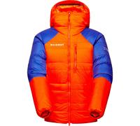 Mammut - Piumino d'oca da alpinismo Uomo - Eiger Nordwand Advanced Down IN Hooded Jkt Men Eiger Orange/Blue per Uomo - Taglia L - Arancione