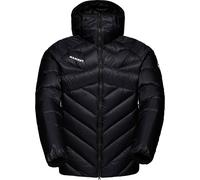 Mammut - Piumino d'oca da alpinismo Uomo - Taiss IN Hooded Jacket Men Black per Uomo in Pelle - Taglia M - Nero