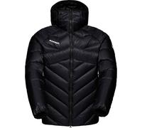 Mammut - Piumino d'oca da alpinismo Uomo - Taiss IN Hooded Jacket Men Black per Uomo in Pelle - Taglia S - Nero