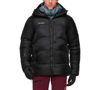 Mammut - Piumino d'oca da alpinismo Uomo - Taiss Pro Belay IN Hooded Jacket Men Black per Uomo - Taglia M - Nero