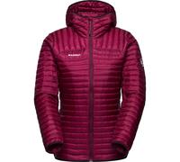 Mammut - Piumino d'oca da donna per l'alpinismo - Broad Peak Light IN Hooded Jacket Women Vin per Donne - Taglia M - Bordeaux