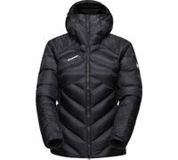 Mammut - Piumino d'oca da donna per l'alpinismo - Taiss IN Hooded Jacket Women Black per Donne in Pelle - Taglia L - Nero