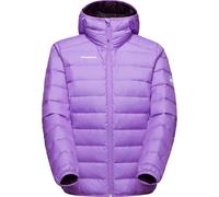 Mammut - Piumino da donna per escursionismo - Waymarker IN Hooded Jacket Women Lavandin Black per Donne in Pelle - Taglia L - Viola
