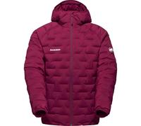Mammut - Piumino da escursionismo Ibrido Uomo - Sender IN Hooded Jacket Men Vin per Uomo - Taglia M - Bordeaux
