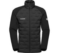 Mammut - Piumino da escursionismo Ibrido Uomo - Sender IN Hybrid Jacket Men Black per Uomo - Taglia L - Nero