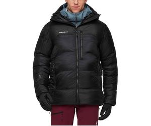 Mammut - Piumino extra caldo e resistente - Taiss Pro Belay IN Hooded Jacket Men Black - Taglia M - Nero