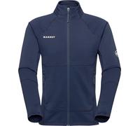 Mammut - Polar elasticizzato in Polartec® Power Stretch® con cerniera - Taiss ML Jacket Men Marine per Uomo - Taglia L - Blu navy