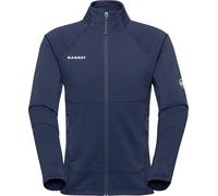 Mammut - Polar elasticizzato in Polartec® Power Stretch® con cerniera - Taiss ML Jacket Men Marine per Uomo - Taglia S - Blu navy