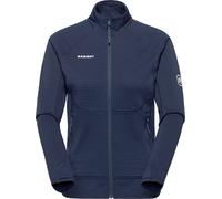 Mammut - Polar stretch in Polartec® Power Stretch® con cerniera - Taiss ML Jacket Women Marine per Donne - Taglia S - Blu navy