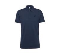 Mammut Polo da Uomo con Logo Blu Marino L