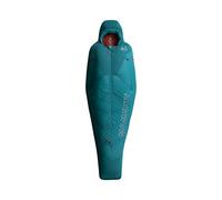 MAMMUT Protect DOWN-21C - Sacco a pelo, da donna, a petrolio (Multicolore), M