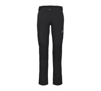 Mammut - Pantaloni da escursionismo da donna - Runbold Guide SO Pants Women Black per Donne in Softshell - Taglia 42 EU - Nero