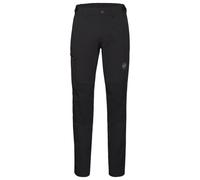 Mammut - Runbold Guide Softshell Pants - Pantaloni softshell 46 - Short nero