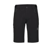 Mammut - Pantaloncini elasticizzati traspiranti con asciugatura rapida - Runbold IV Shorts Men Black per Uomo - Taglia 48 EU - Nero