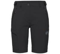 Mammut Runbold IV W - pantaloni corti trekking - donna Black 34