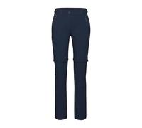Mammut Runbold Iv Zip Off Pants Blu 38 / Long Donna
