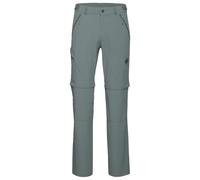 Mammut - Runbold IV Zip Off Pants - Pantaloni zip off 56 - Regular grigio