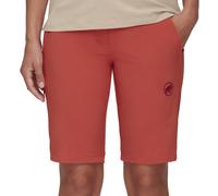 Mammut Runbold Shorts W - pantaloni corti trekking - donna 34 Light Red woman Bluesign