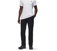 Mammut Runbold Winter SO - pantaloni trekking - uomo 48 Black man Recycled Polyester,Fair Wear Foundation,Bluesign,Pfc-Free,Dwr