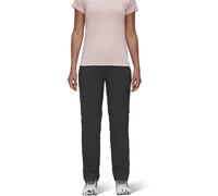 Mammut Runbold Zip Off - pantaloni zip-off - donna 40 Black woman Bluesign