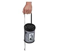 Borsa per magnesite Mammut Gym Print grigio nero