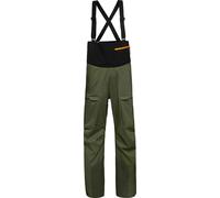 Mammut - Salopette da freeride da uomo - Haldigrat HS Bib Pants Men Dark Marsh per Uomo in Softshell - Taglia S - Kaki