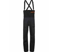 Mammut - Salopette freeride impermeabile e resistente - Haldigrat HS Bib Pants Men Black per Uomo in Softshell - Taglia XS - Nero