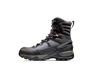 Mammut - Scarpe da escursionismo invernale - Blackfin III Wp High W Black per Donne in Pelle - Taglia 41 1/3 - Nero