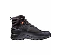 Mammut - Scarpe da trekking - Blackfin III Mid DT Men Black/Black per Uomo - Taglia 10 UK - Nero Nero 10 UK