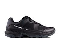Mammut Girun II Low GTX Men, Scarpe da Escursionismo Uomo, Nero Acciaio, 39.5 EU