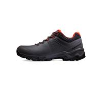 Mammut - Scarpe escursionismo in giornata in GORE-TEX - Mercury IV Low GTX M Titanium/Hot Red per Uomo in Pelle - Taglia 9 UK - Grigio