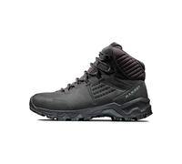 Mammut - Scarpe escursionismo in giornata in GORE-TEX - Nova IV Mid GTX W Dark Steel/Dark Jade per Donne in Pelle - Taglia 6,5 UK - Grigio