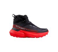 Mammut - Scarpe trekking uomo in GORE-TEX - Aenergy Ultra Mid GTX M Black/Mammut Red per Uomo - Taglia 10,5 UK - Nero