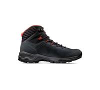 Mammut Mercury IV Mid GTX da Uomo Nero-Rosso 8