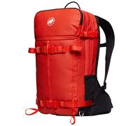 Mammut - Schiena tecnica - Nirvana 22 Red/Black in Pelle - rosso