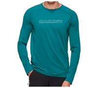 Mammut - Selun FL Longsleeve Logo - Maglia funzionale M turchese