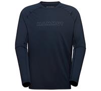 Mammut - Selun FL Longsleeve Logo - Maglia funzionale XXL blu