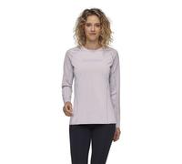 Mammut Selun FL Longsleeve W - maglia manica lunga - donna Light Violet S