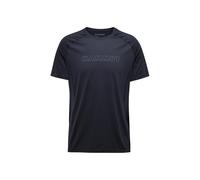 Mammut Selun FL - Maglietta da Uomo con Logo, Acciaio Marino, S